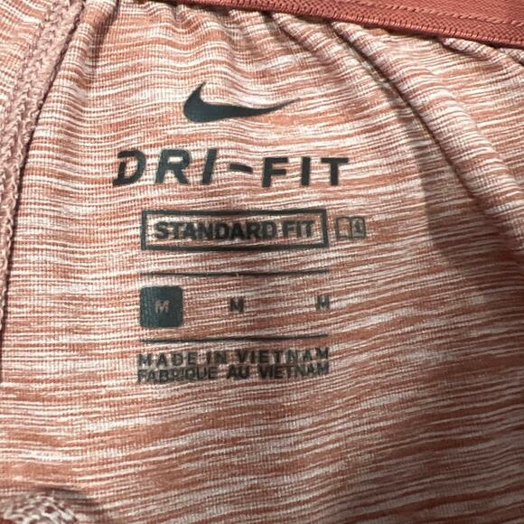 Nike Dri Fit Men’s Brown Heathered Workout Athletic jogger Sweat Pants Size M - Picture 3 of 4